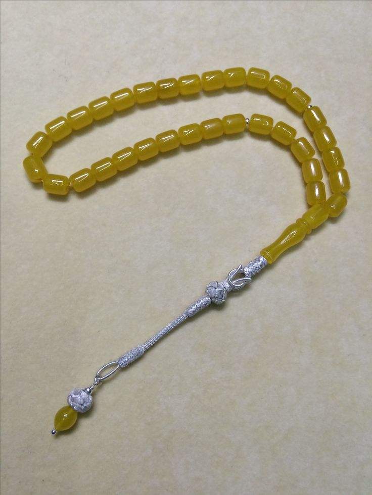 Handcrafted Amber Resin Tasbih