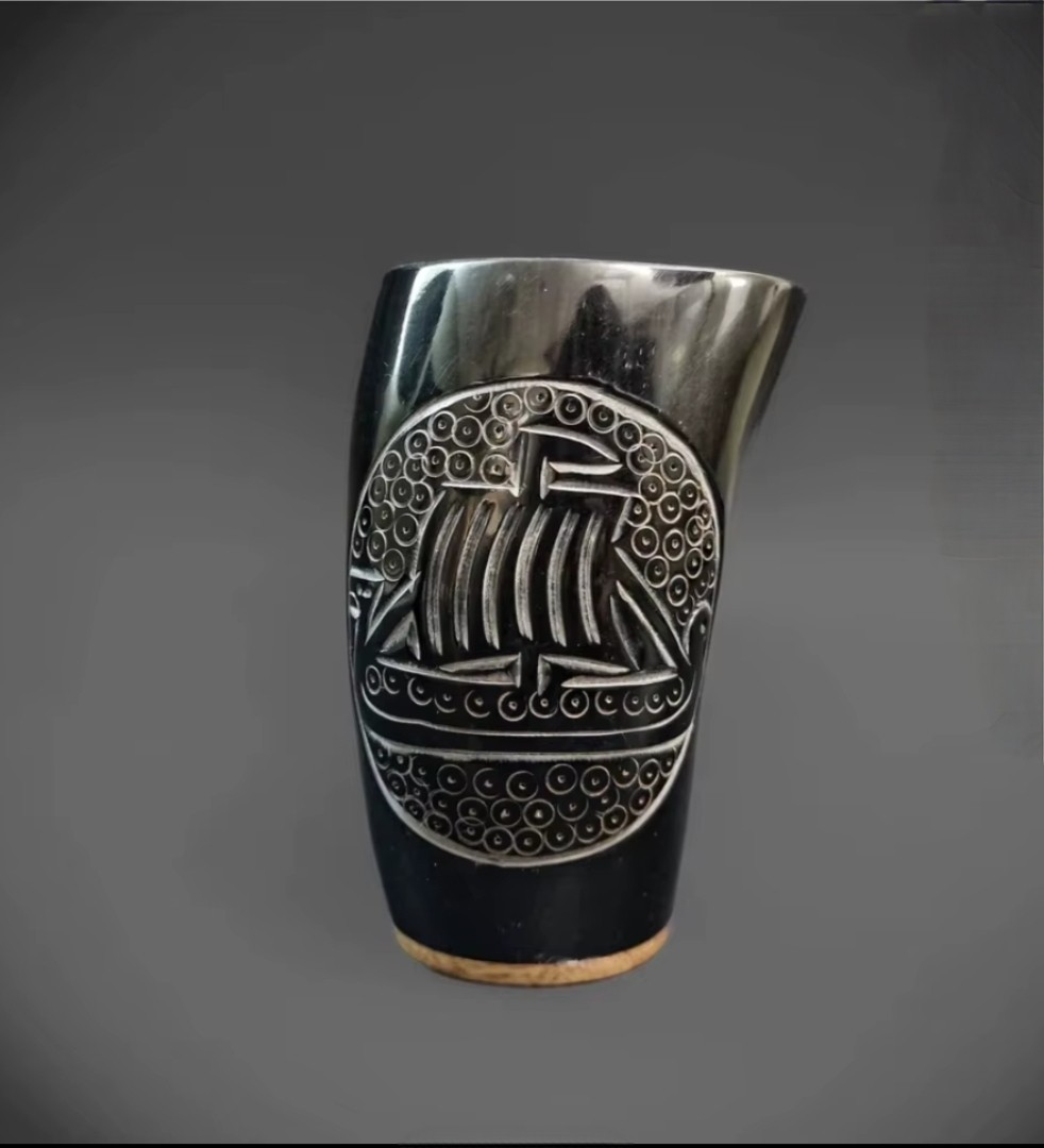 Ox Horn Tankard