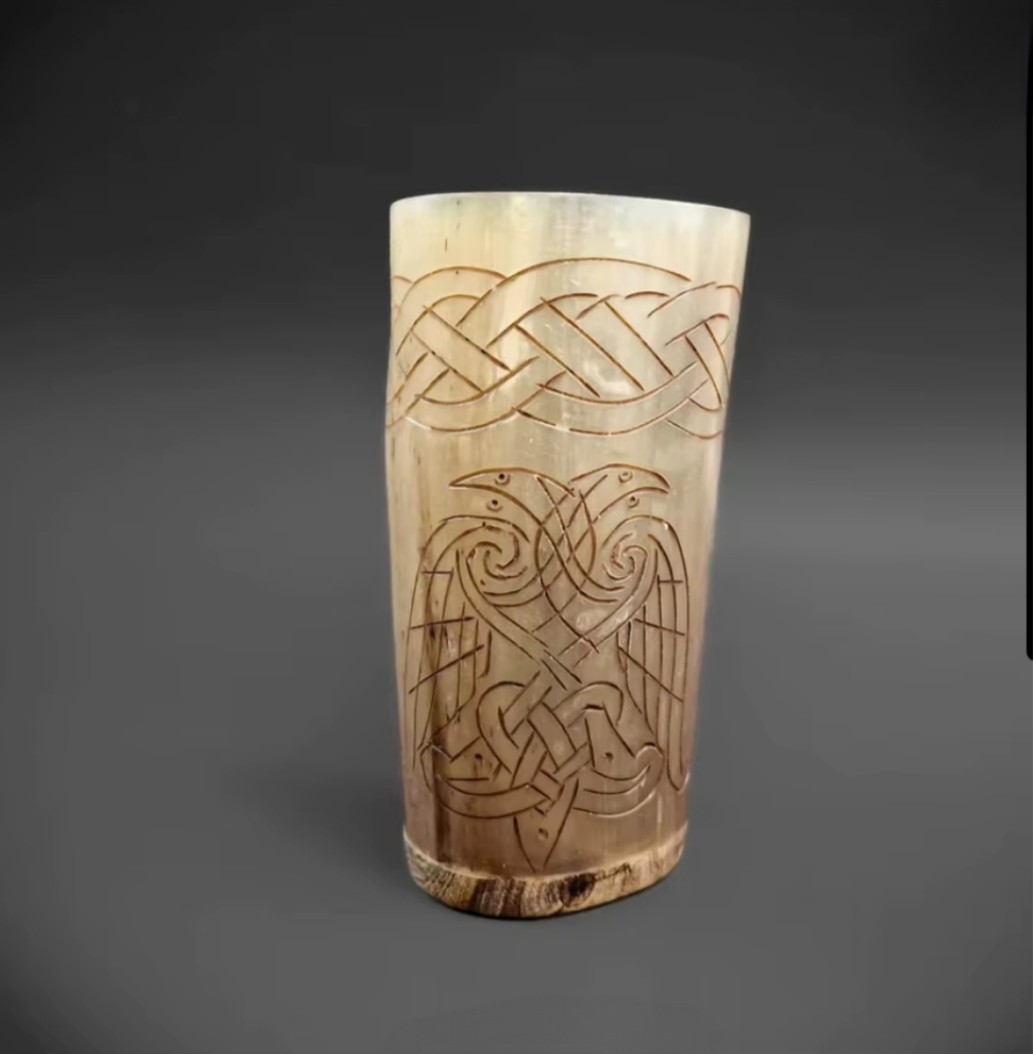Polished Viking Mug