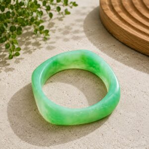 Premium Acrylic Resin Round Bangle