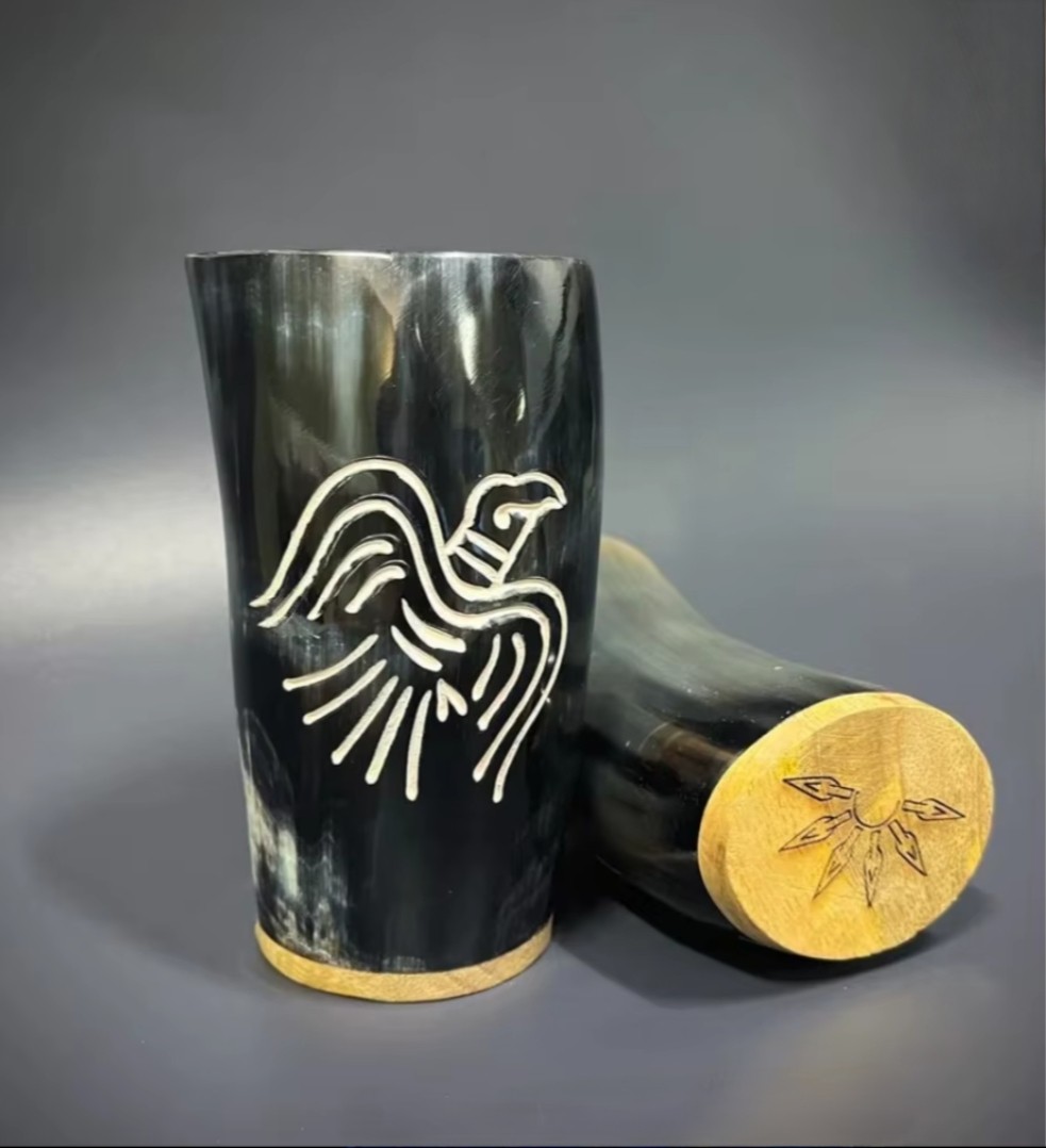 Authentic Horn Drinkware