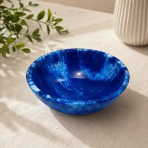Handcrafted Resin Bowl for Premium Home Decor Collection