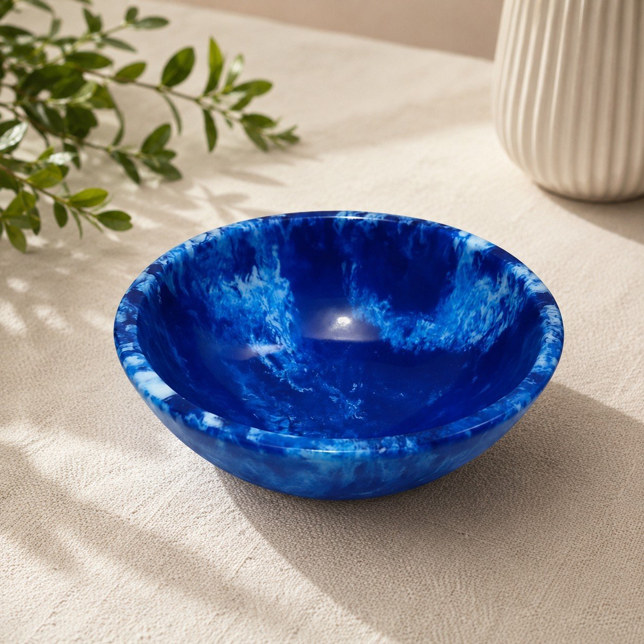 Handcrafted Resin Bowl for Premium Home Decor Collection