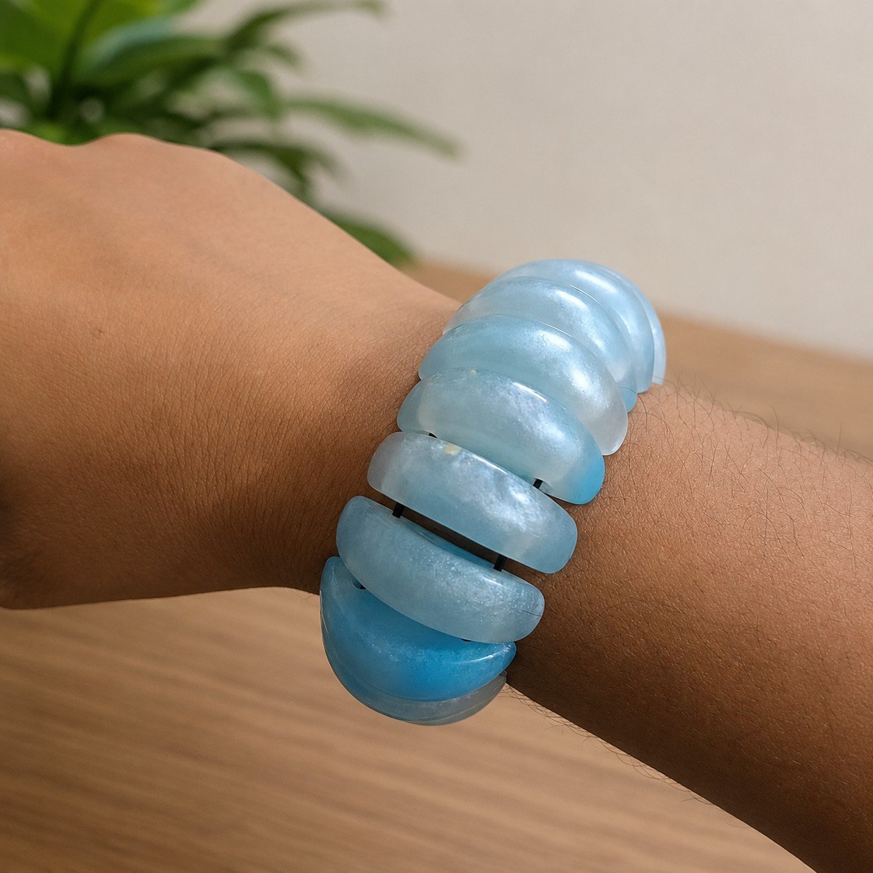 Premium Handmade Resin Beaded Bracelet for Women
