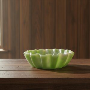 Handmade Green Resin