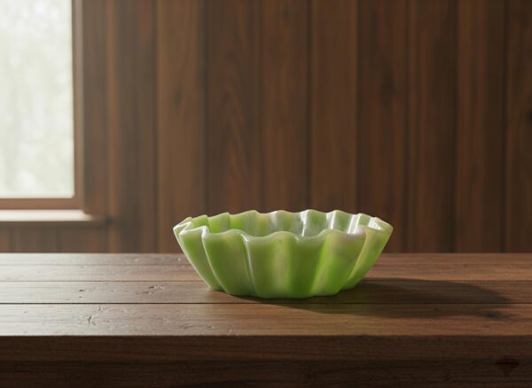 Handmade Green Resin