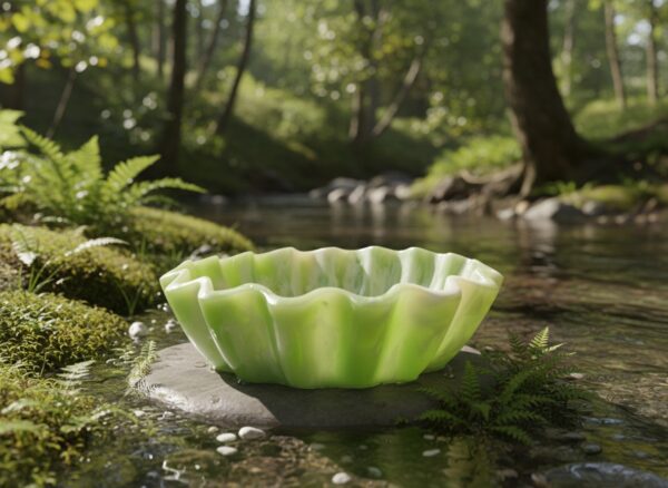Artisan Resin Bowl