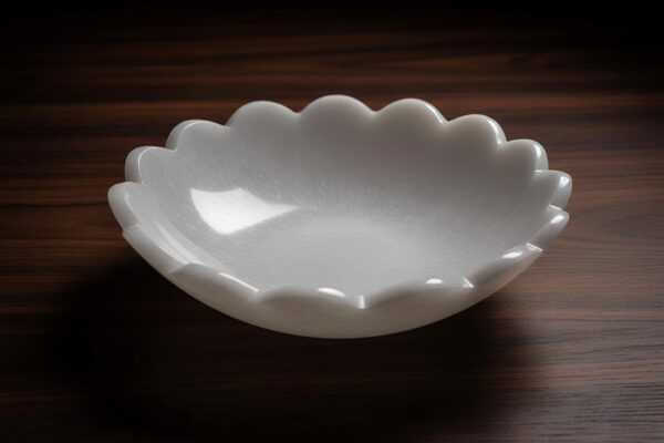 Modern Resin Bowl for Décor or Serving