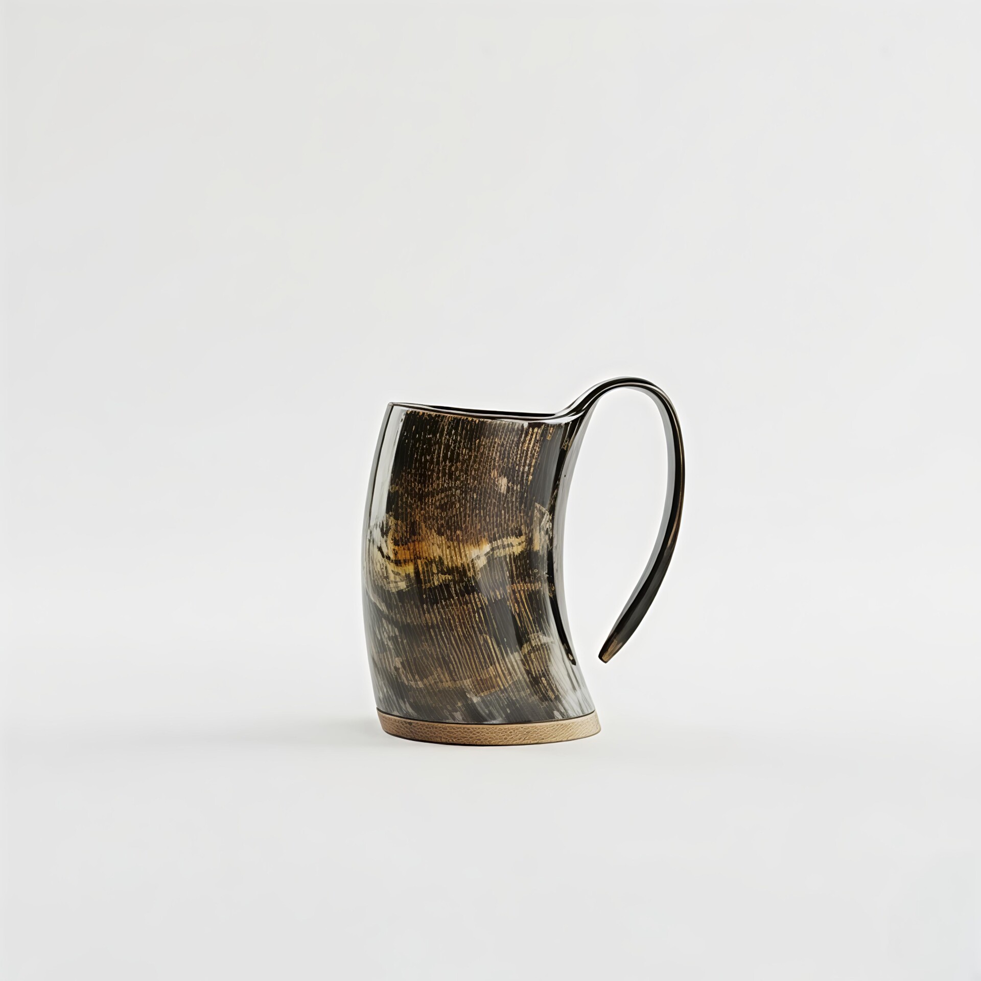 Handmade Horn Mug