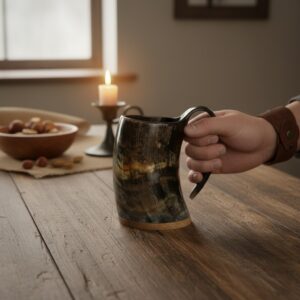 Handmade Rustic Beer Cup