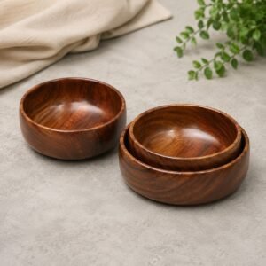 Handcrafted Wooden BowL