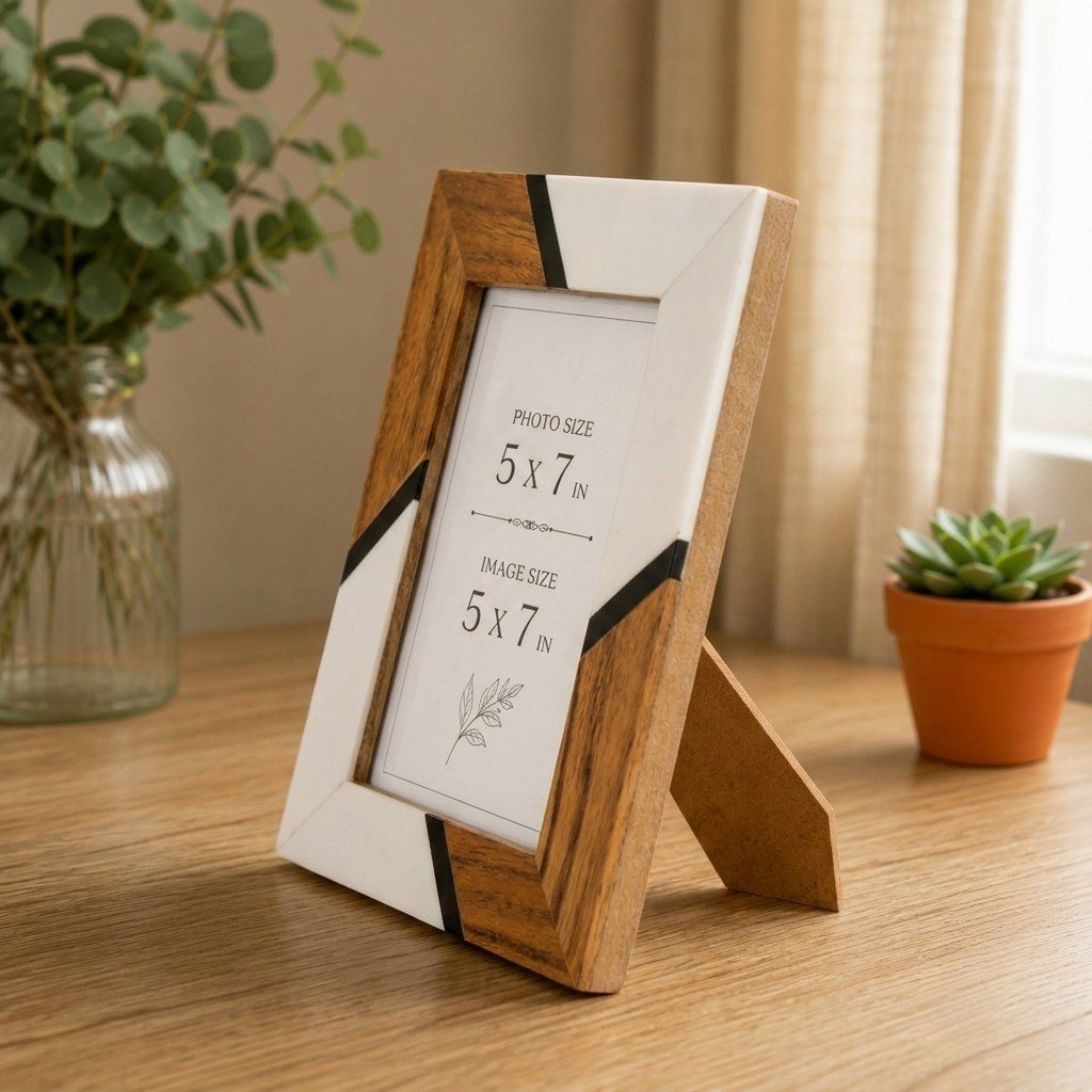 ASIAN CRAFT WORLD (ACW) handcrafted premium photo frame for home décor and gifting.