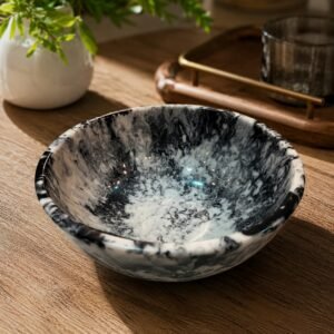 Premium Resin Serving Bowl for Dining and Display