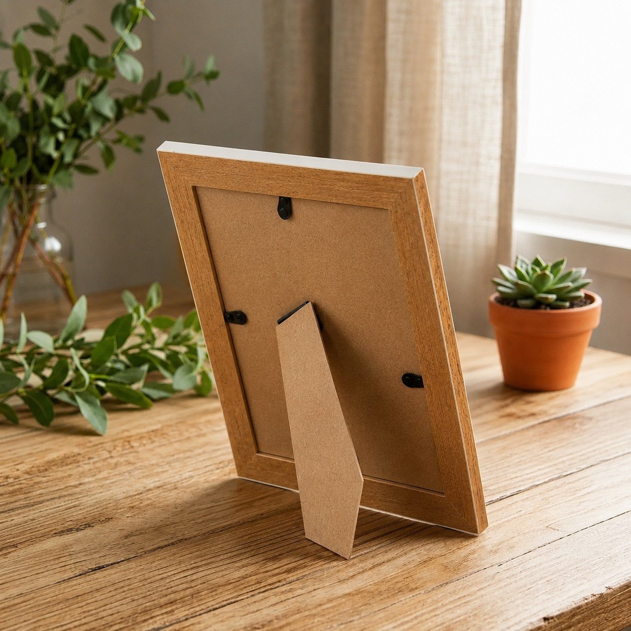 Modern Wooden Picture Frame for Home Decor