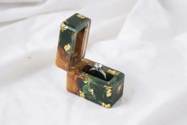 Resin Ring Box