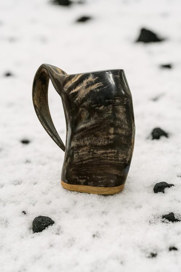Horn Drinking Mug