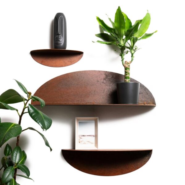 Copper Shelves