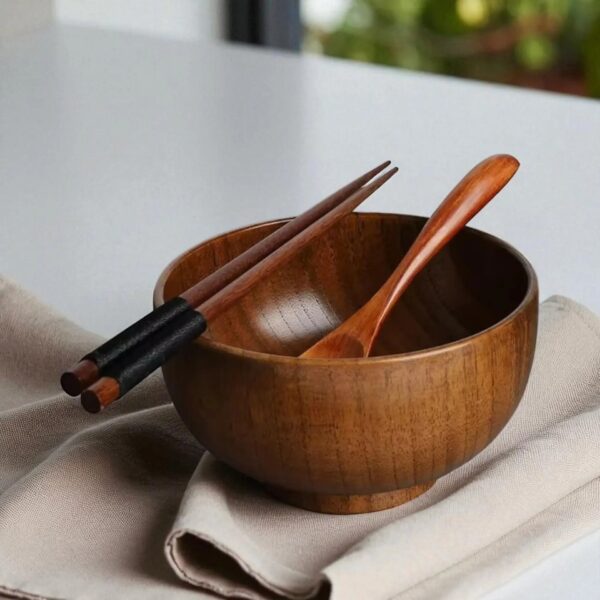 Wooden Bowls - Image 4
