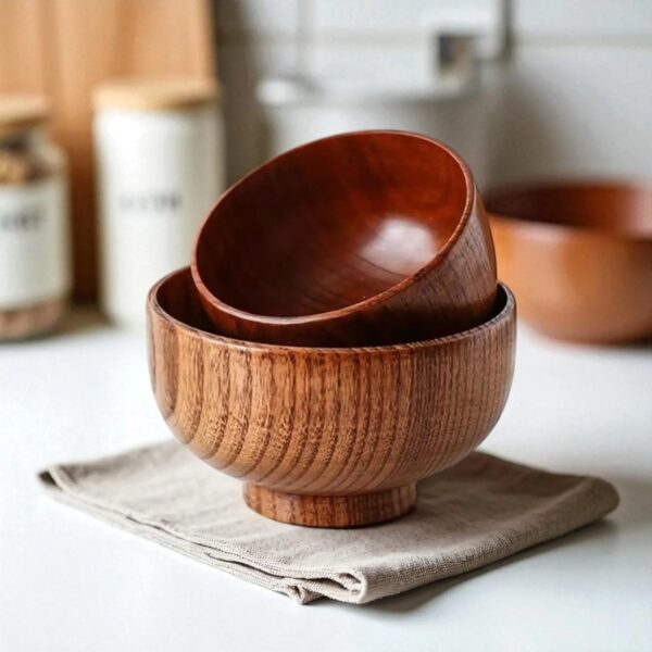 Wooden Bowls - Image 3