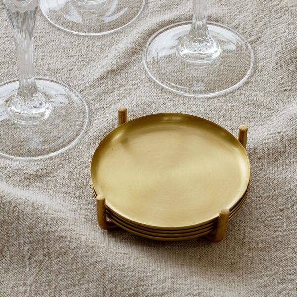 Brass Coasters - Image 3