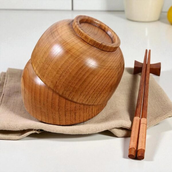 Wooden Bowls - Image 2