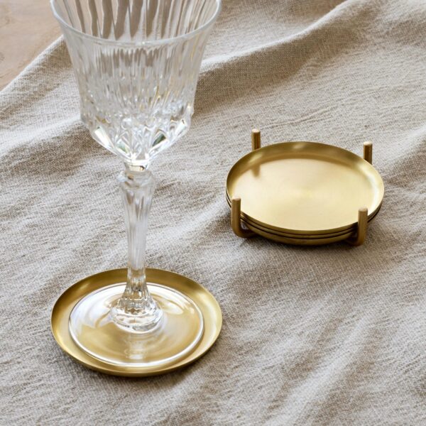 Brass Coasters - Image 2