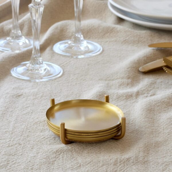 Brass Coasters