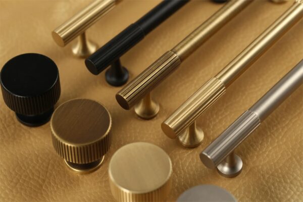Brass Door Handle & Knobs