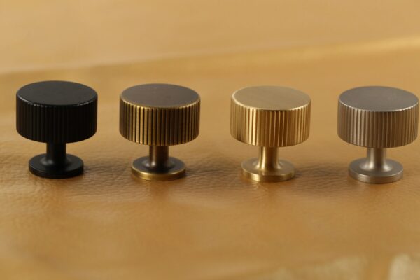 Brass Door Handle & Knobs - Image 3