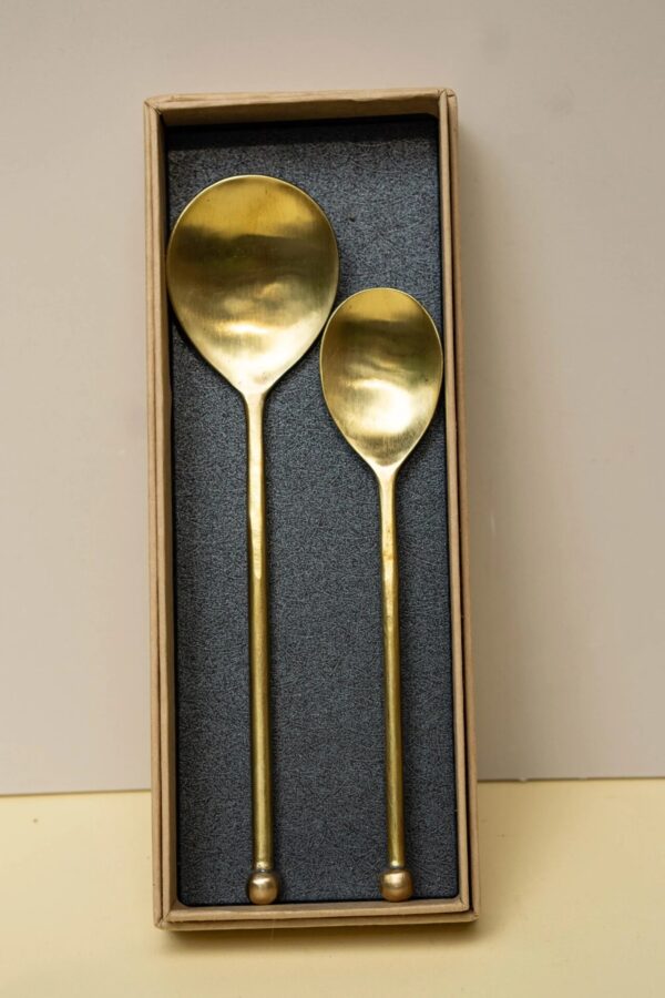 Brass Spoons - Image 4