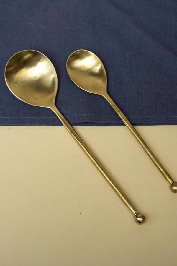 Brass Spoons