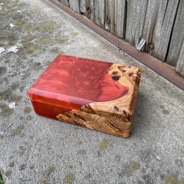 Resin Jewelry Box
