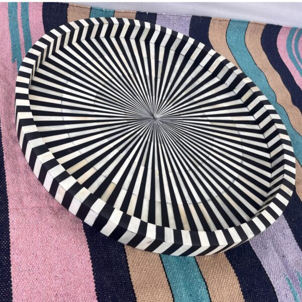 Bone Round Tray - Image 4
