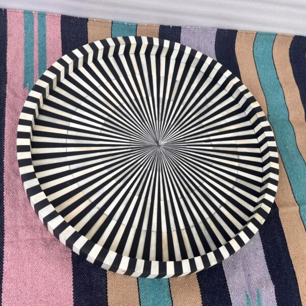 Bone Round Tray - Image 2