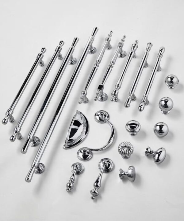Metal Door Handle Set