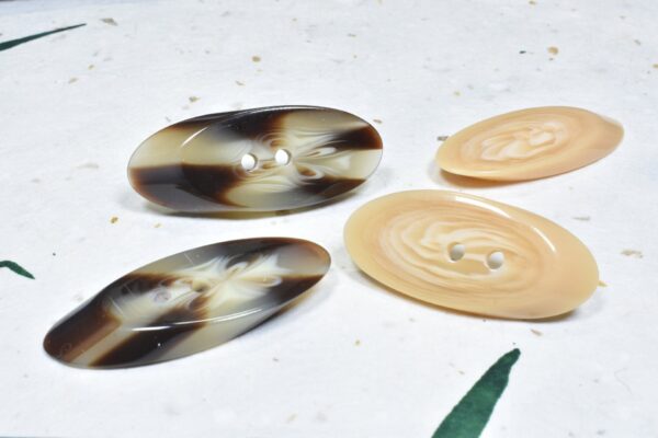 Ox Horn Buttons