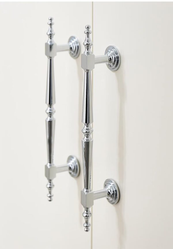 Metal Door Handle Set - Image 2