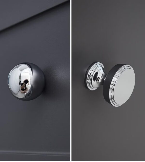 Metal Door Handle Set - Image 4