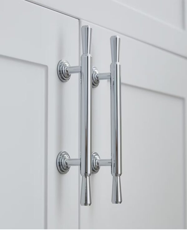 Metal Door Handle Set - Image 3