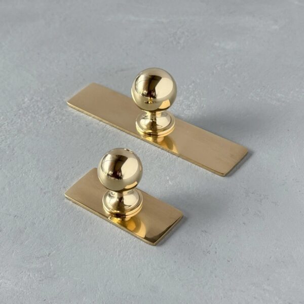 Brass Knobs - Image 2