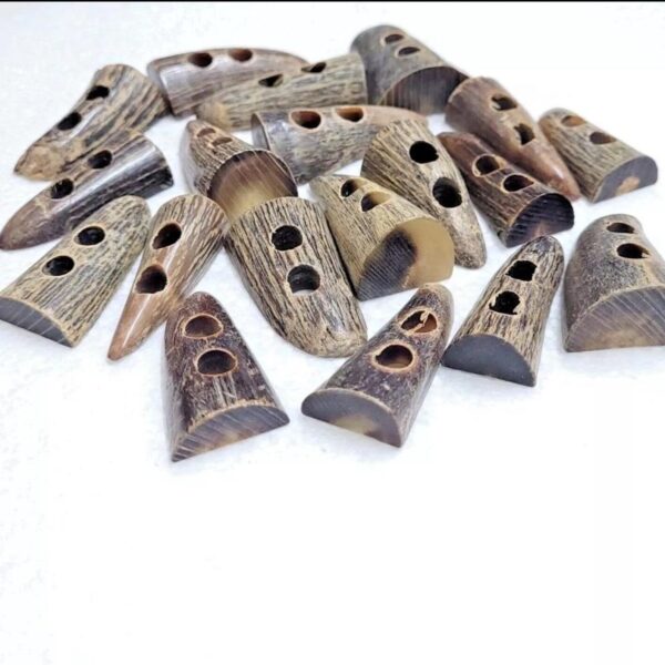 Ox Horn Toggles Buttons - Image 2