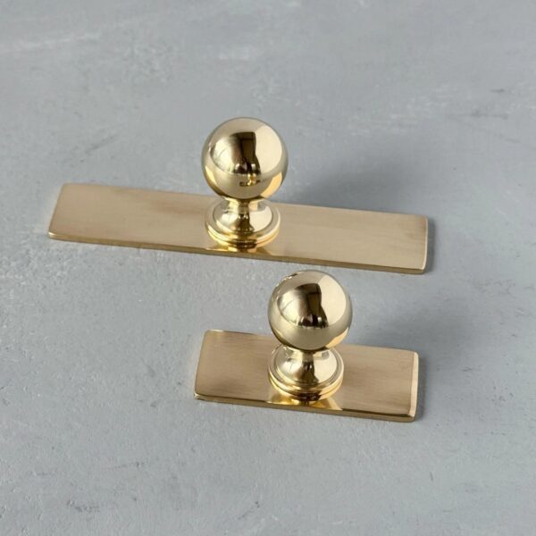 Brass Knobs