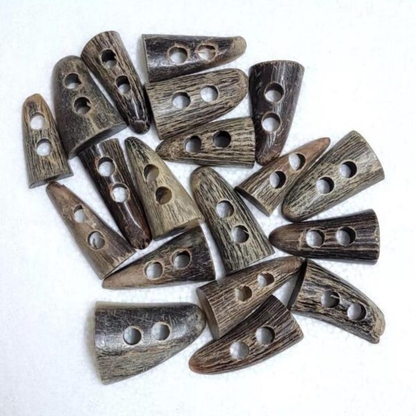 Ox Horn Toggles Buttons