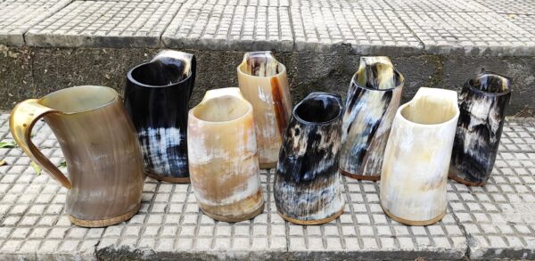 Viking Drinking Horn Mug