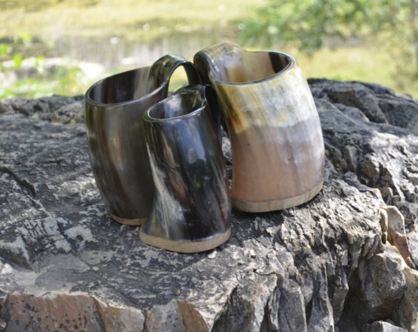 Viking Drinking Horn Mug - Image 2
