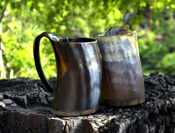 Viking Drinking Horn Mug - Image 4