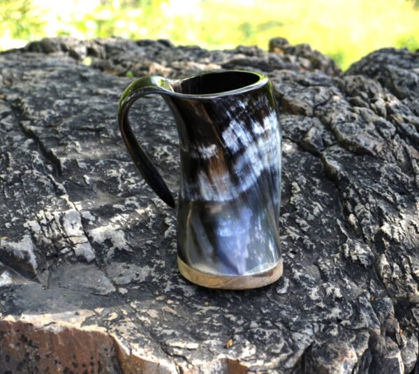Viking Drinking Horn Mug - Image 3