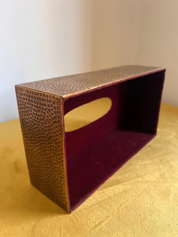 Brass Tissue Box - Image 3