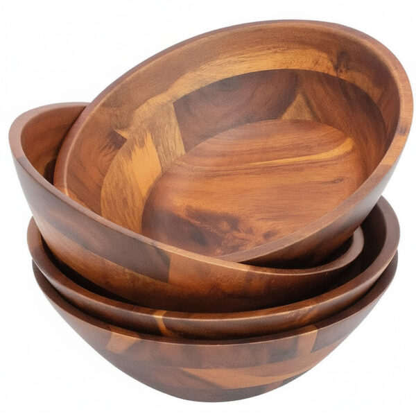 Wooden Bowls Set